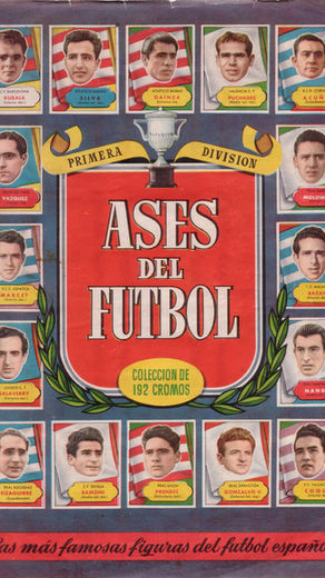 1952-53 Bruguera - Ases del Futbol