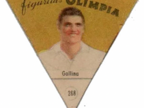 1946 Papelera Americana - Figuritas Olimpia