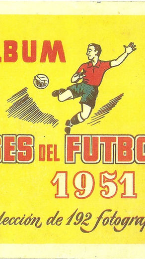 1950-51 Bruguera - Ases del Futbol 1951
