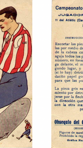 1923 Graficas Manen / Chocolates Amatller - Campeonato de España