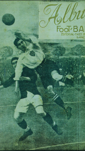 1915 Editorial Tiket - Album de Foot-ball