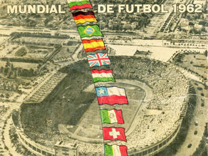 1962 Caramelos Campeonato - Mundial de Futbol 1962