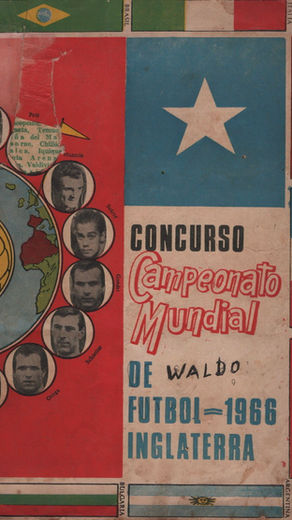 1966 Concurso Campeonato Mundial de Futbol Album