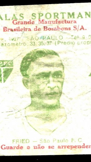 1930 Grande Manufactura Brasileira de Bombons S/A - Balas Sportmans