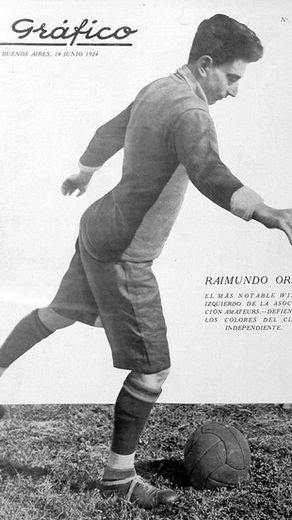 Iconic "El Grafico" Magazine Covers