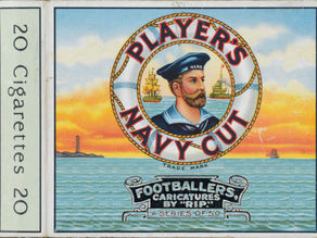 1925-26 John Player & Sons - Football Caricatures by 'RIP'