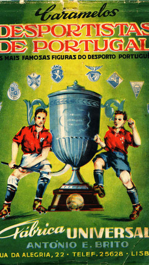 1949-50 Fabrica Universal - Caramelos Desportistas de Portugal