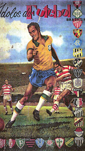 1955 Vecchi: Idolos do Futebol Brasileiro