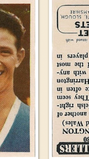 1958 Cadet Sweets - Footballers 