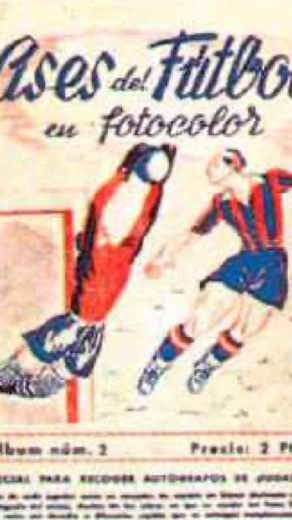 1943 Fher - Ases del Futbol en Fotocolor #2