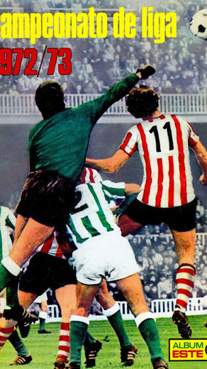 1972-73 Este (Panini) - Campeonato de Liga 72-73 Album