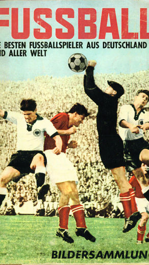 1963-64 Sicker Verlag - Fussball Die besten Fußballspieler