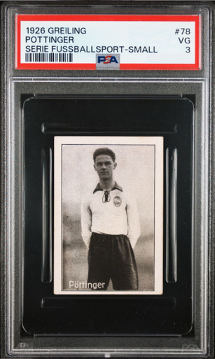 1926-1932 Greiling Cigarette Cards