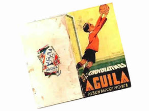 1932 Chocolatines Aguila
