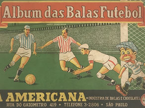1942 A Americana - Album das Balas Futebol
