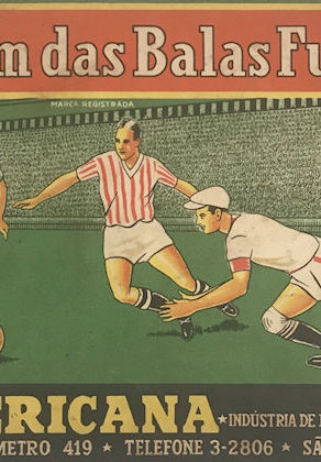 1942 A Americana - Album das Balas Futebol