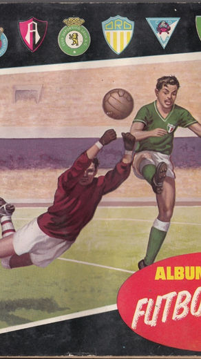 1961-62 Album FutbolÃstico Mexicano