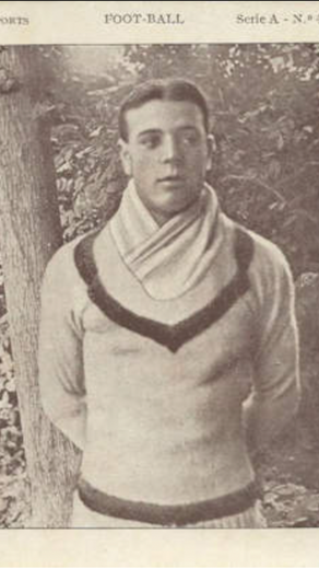 1922 Lit. Baño - Chocolate E. Juncosa (Sports Foot-Ball)