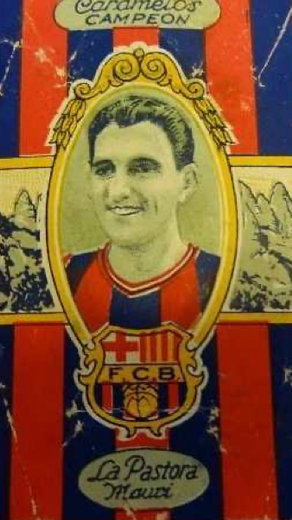 1929 Mauri y Compañia - Caramelos Campeon