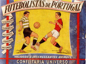 1939-40 Confeitaria Universo - Futebolistas de Portugal