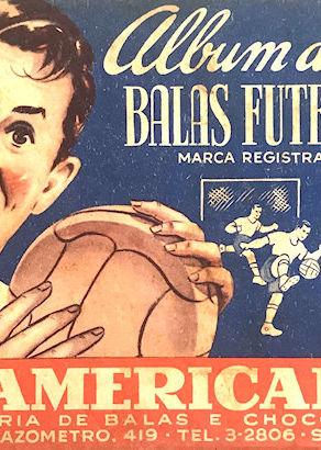 1943 A Americana - Album das Balas Futebol