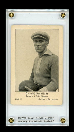 1928 Zuban Towart Soccer Cards - Fussball