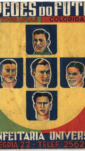 1940-41 Confeitaria Universo - Campeões do Futebol 