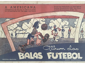 1945 A Americana - Album Balas Futebol