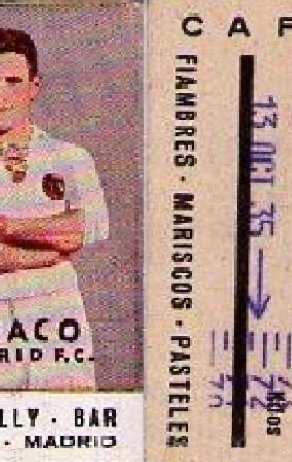 1932-36 Cromos de Basculas