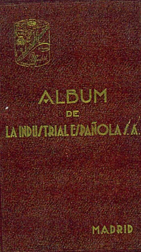 1932 Galletas La Industria Española Album