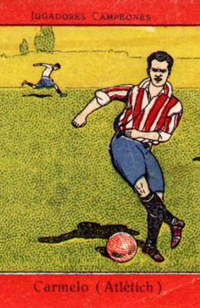 1923 Reclamos Graficas Manen - Jugadores Campeones