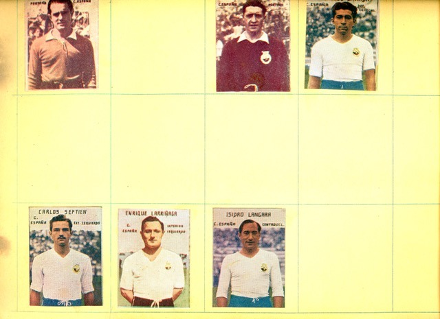 194344 Album de Futbol Liga Mayor