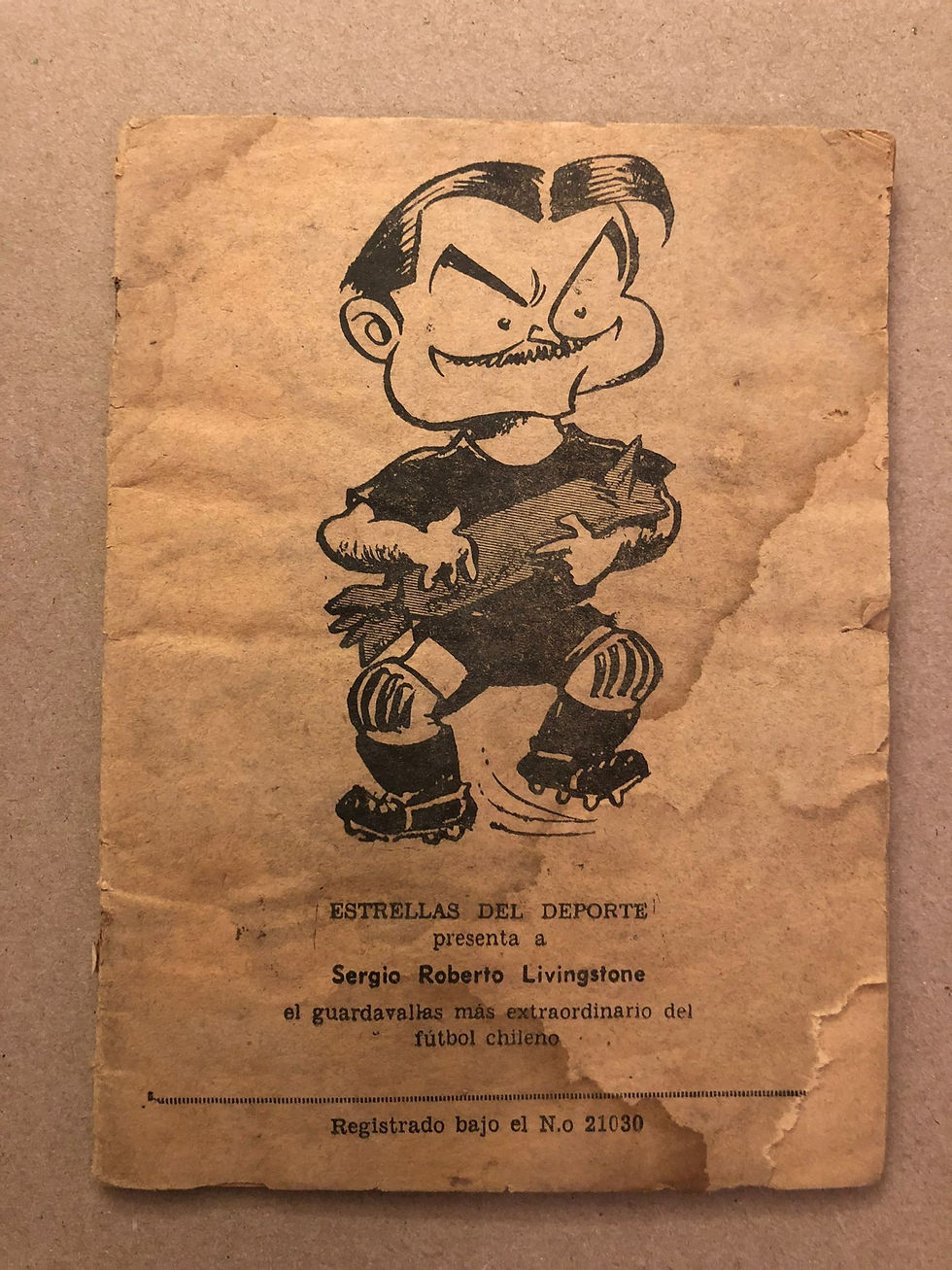 1959 Concurso de Caramelos - Estrellas de Deportes Album (Chile)