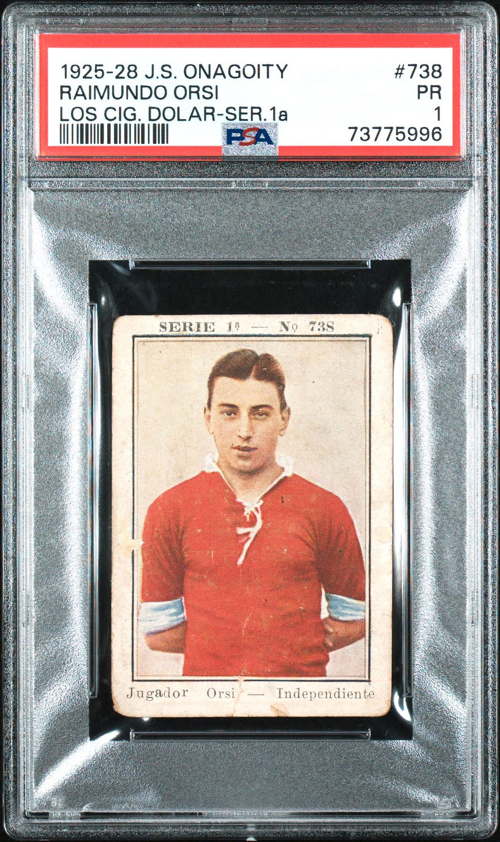 1925-28 J.S Onagoity "Cigarrillos Dolar" - Graded Card Gallery