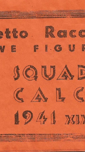 1941 Edizioni Il Balilla - Raccolta Squadre Calcio 1941-42