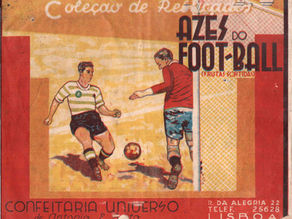 1937-38 Confeitaria Universo - Azes do Football