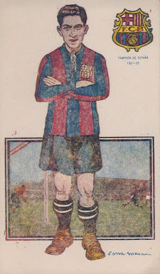 1922-23 Chocolate Amatller - Jugadores Foot-Ball (Serie A/B/C/D/E/F)