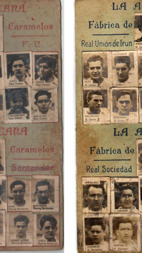 1927 Caramelos La Aldeana Album