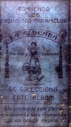 1923 Caramelos La Aldeana Album