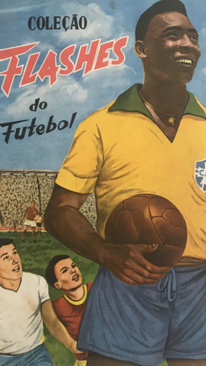 1962 Comercial J.D Campos - Colecao Flashes do Futebol