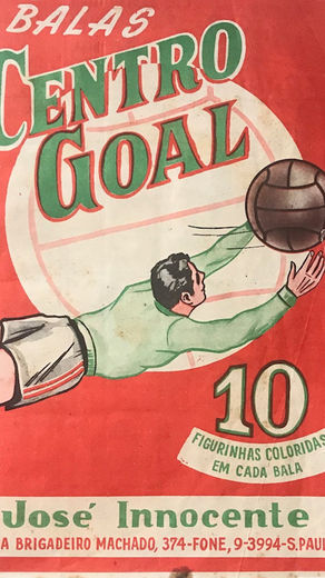 1958 Jose Innocente - Balas Centro Goal 