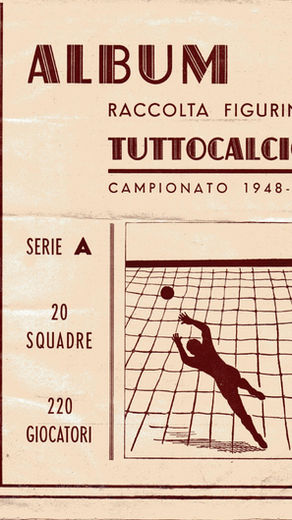 1948-49 Cicogna - Album Tuttocalcio
