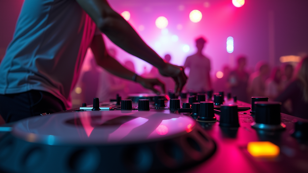 Exclusive Interviews with Today's Hottest DJs
