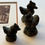 Thumbnail: Set of 3 Vintage Bronze Opium Weights