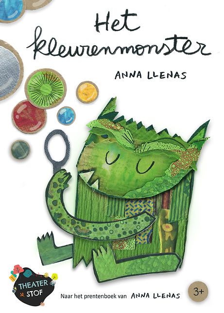 Flyer voorkant - Het kleurenmonster - Theater Stof.jpg