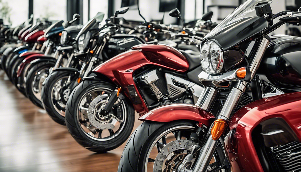 Motorcycle Showroom Exhibition