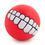 縮圖：搞笑寵物傻笑球 (Pet Dog Ball Silicone Teeth Funny Trick Toy Interactive pet toy)