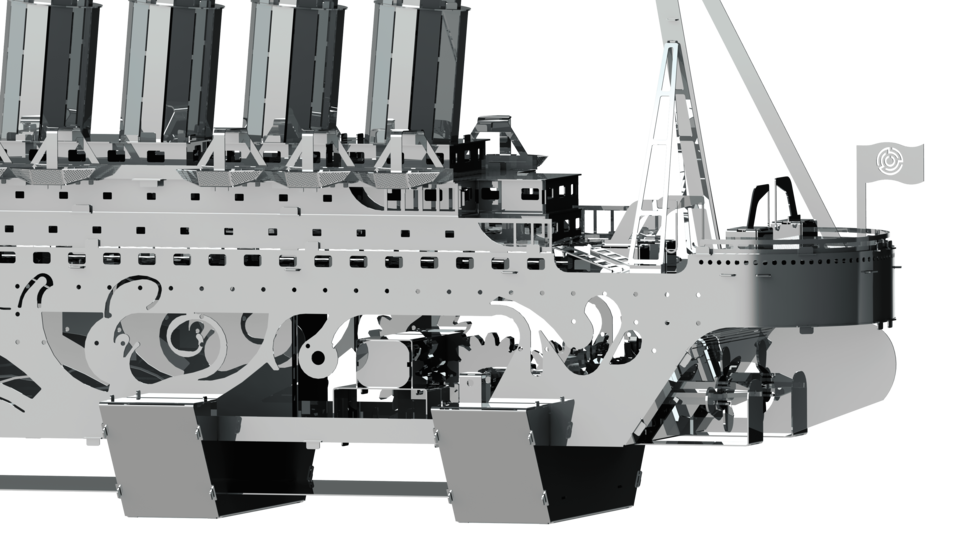 縮圖：Lost at Sea Ocean Ship