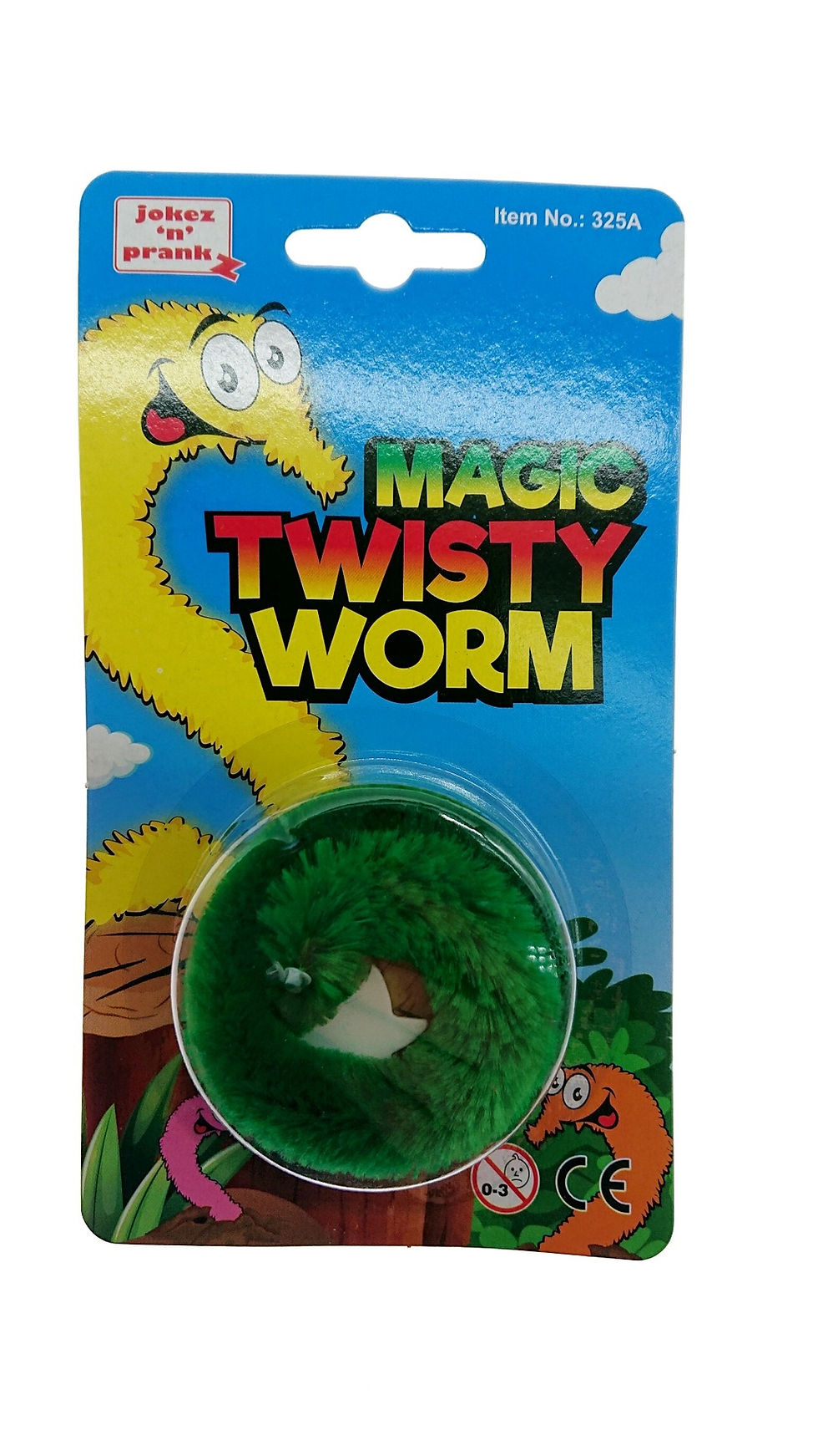 Thumbnail: 魔術蟲蟲 (Magic Twisty Worm)