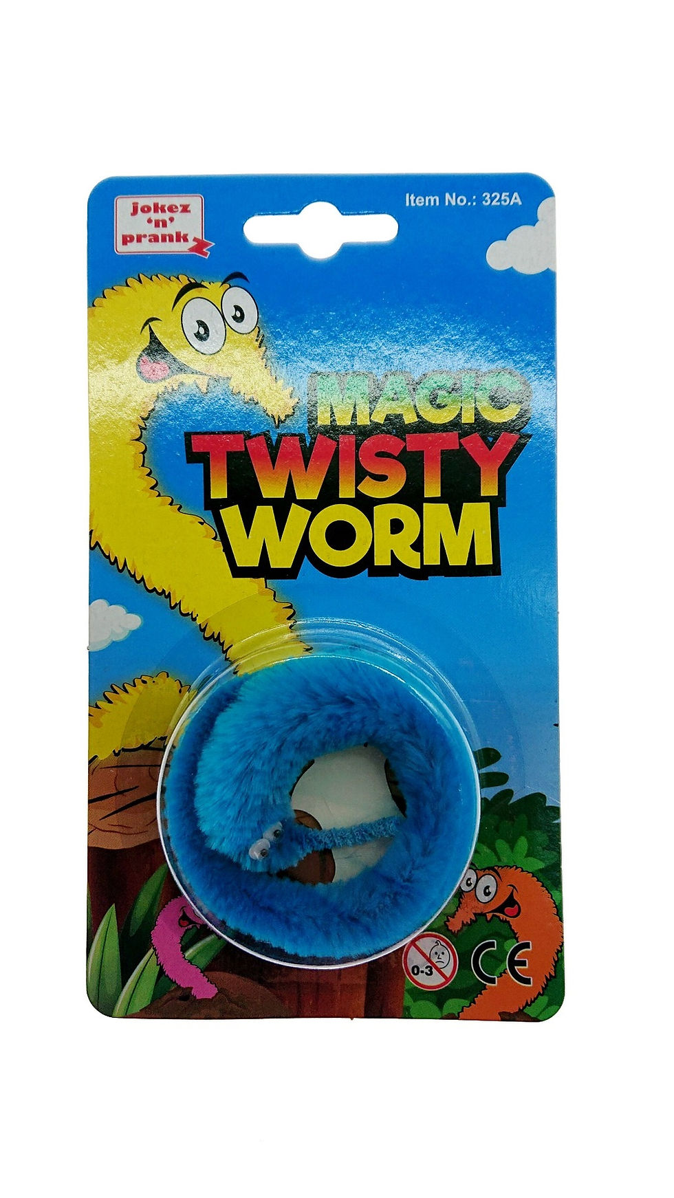 Thumbnail: 魔術蟲蟲 (Magic Twisty Worm)